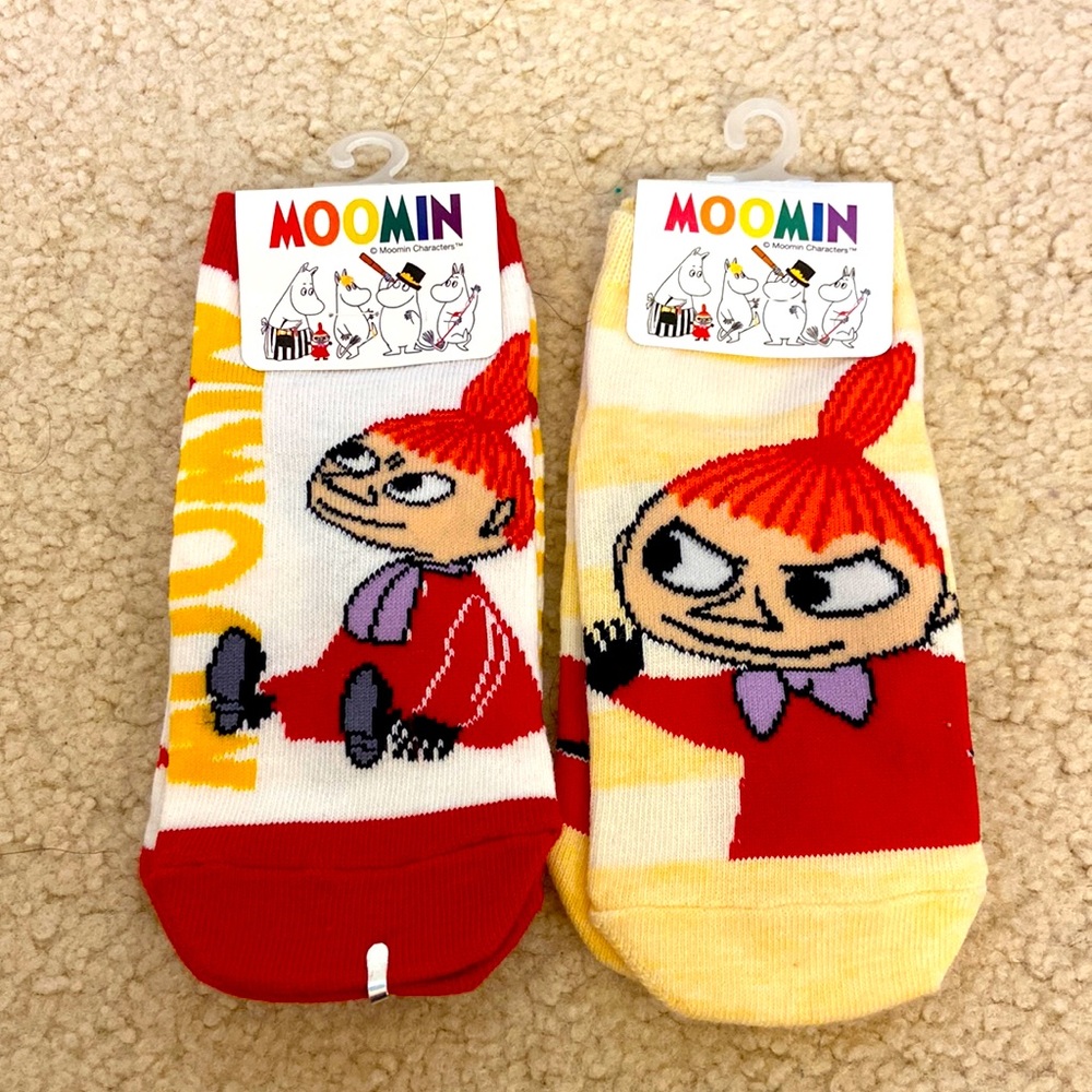 COPY - NEW !! Moomin socks.